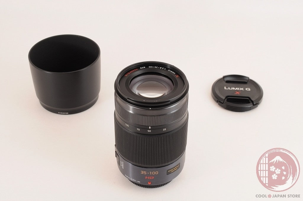 [MINT+ w/ Hood Caps]Panasonic LUMIX 35-100mm f/2.8 II G X VARIO POWER O.I.S.Ls00