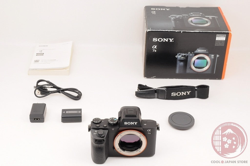 [ 10895 shots MINT in Box ] Sony Alpha a7 II Alpha A7 II ILCE-7M2 A7 7M2 Cl61