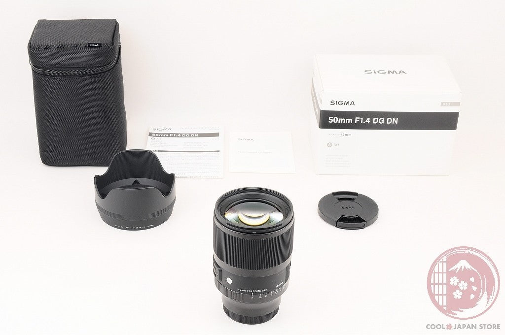 [TOP MINT in Box] Sigma 50mm f/1.4 DG DN Art SONY from Japan Lv94