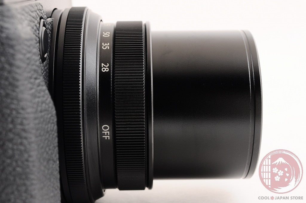 DDU [MINT w/Strap Cable] Fujifilm Fuji X30 Black 12.0MP Digital Camera Cj15