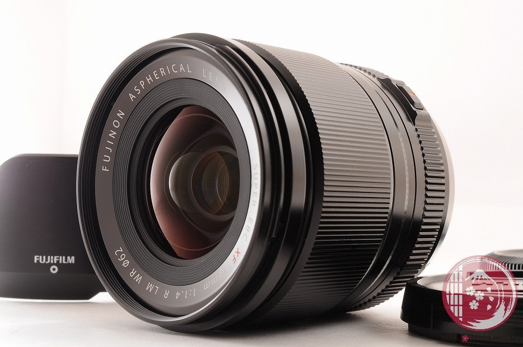 [TOP MINT w/Hood Caps] Fujifilm Fuji Fujinon XF 18mm f/1.4 R LM WR Lr91