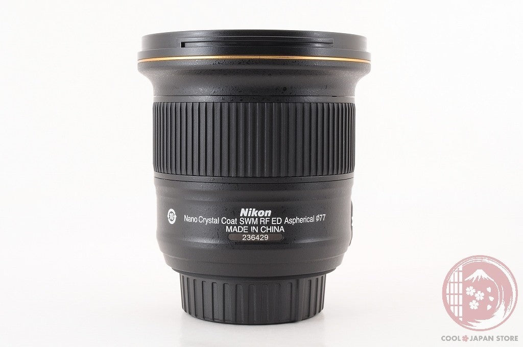 DDU[TOP MINT in Box] Nikon AF-S 20mm f/1.8 G ED from Japan Lu28