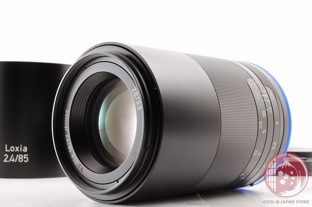 [MINT+ w/ Hood Caps] Zeiss Loxia 85mm f/2.4 Sony from Japan Ly05