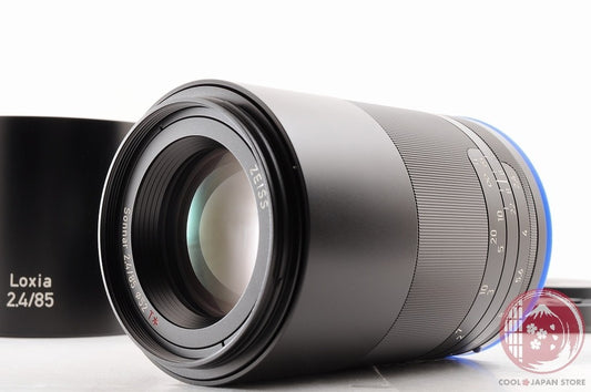 [MINT+ w/ Hood Caps] Zeiss Loxia 85mm f/2.4 Sony from Japan Ly05
