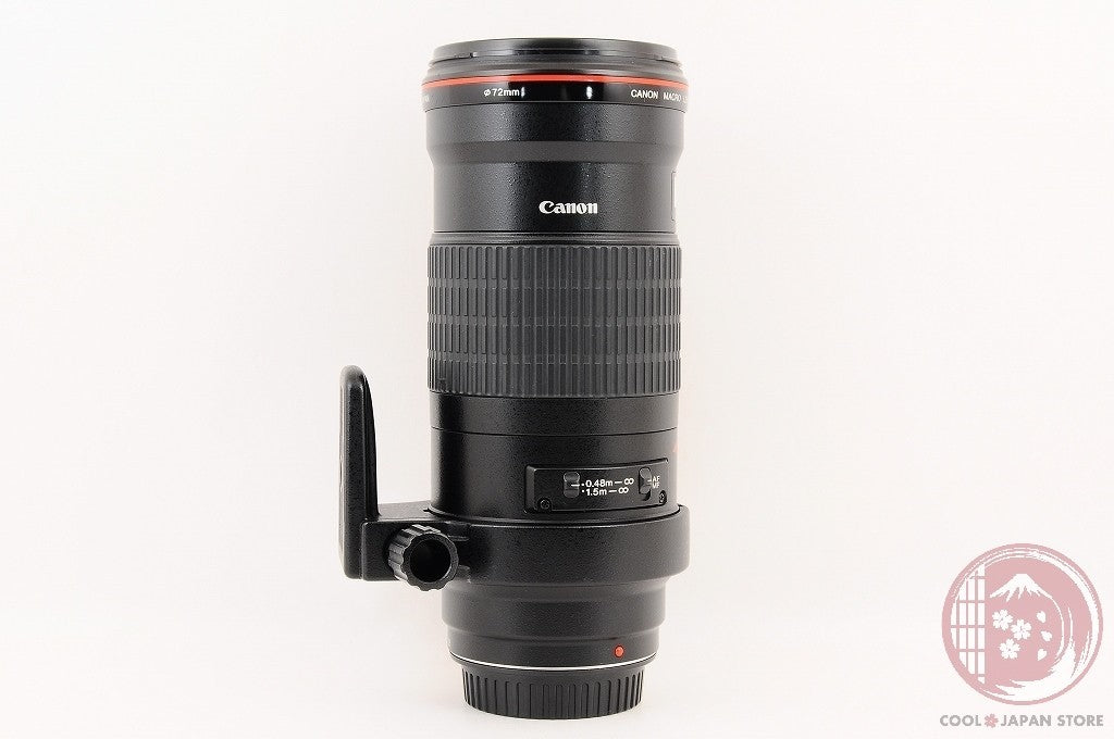 [MINT w/Hood Tripod] Canon MACRO EF 180mm f/3.5 L f3.5L USM from Japan Lu64