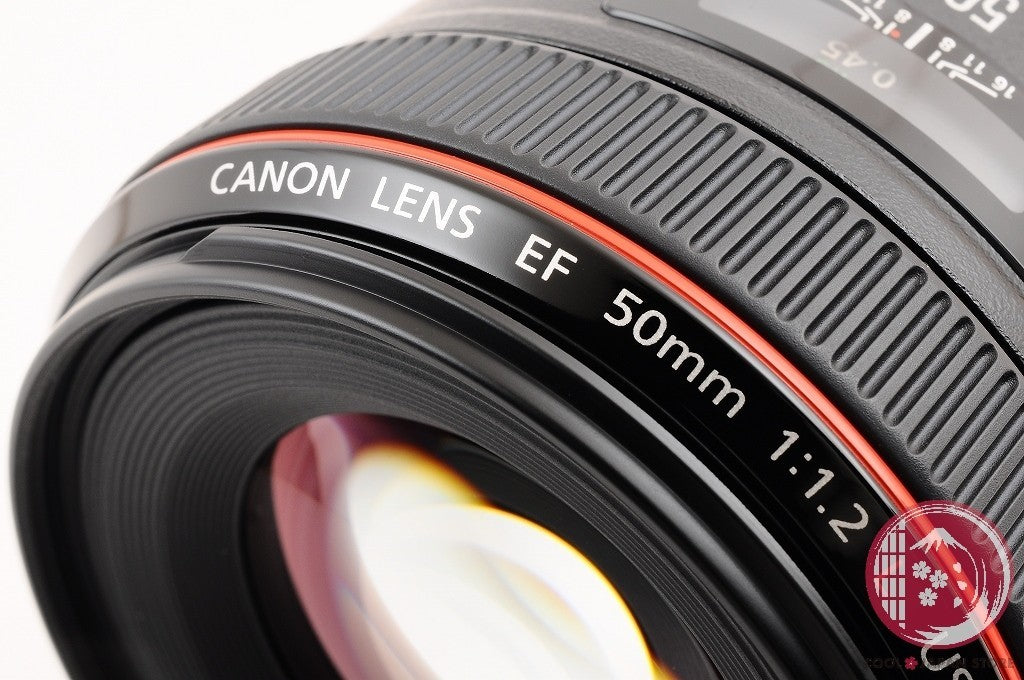 DDU[TOP MINT in Box] Canon EF 50mm f/1.2 L f1.2L USM from Japan Lt79