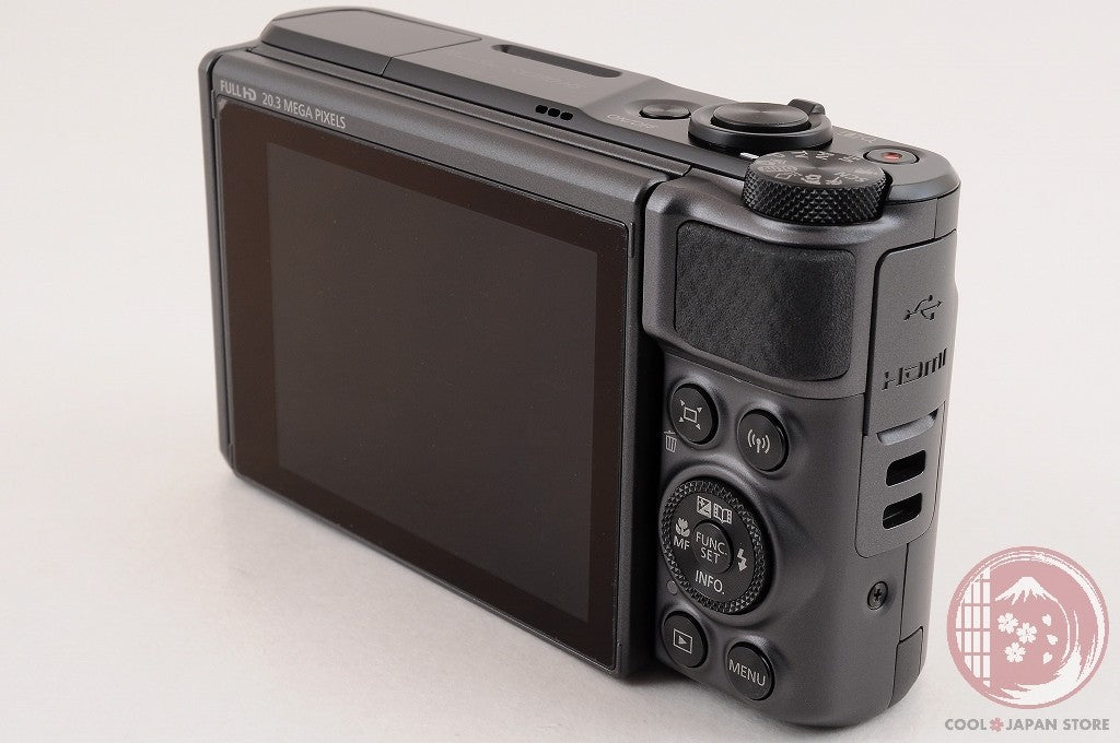 [TOP MINT in Box] Canon PowerShot SX730 HS Black from Japan Cl74