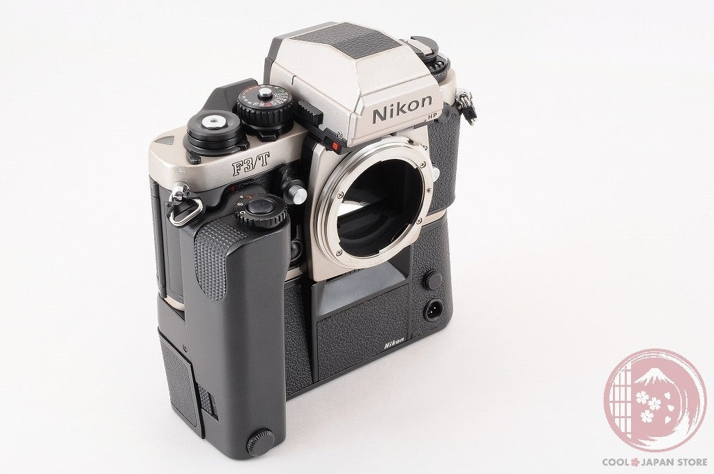 [MINT w/ MF-6B MD-4] Nikon F3/T F3 T Titan HP Body SLR 35mm Film Camera Ci74