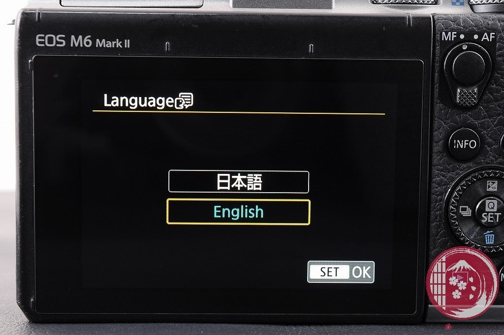 [ 28000 shots MINT in Box ] Canon EOS M6 Mark II from Japan Cm10