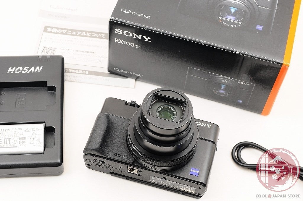 Multilanguages[MINT+ in Box] Sony RX100 VII RX100VII DSC-RX100M7 from Japan Cl07