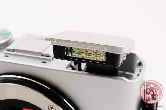 [ 3815 shots TOP MINT in Box] Olympus PEN E-P7 Silver from Japan Ck72