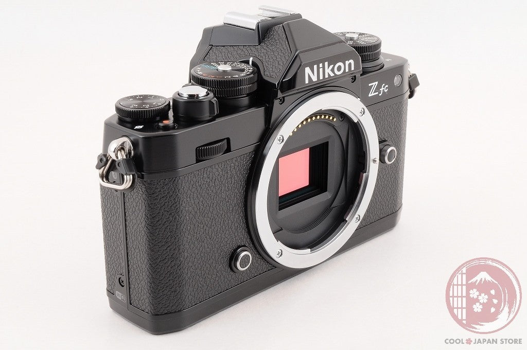 [ 1255 shots MINT in Box ]  Nikon Z fc 28mm black from Japan Cm17