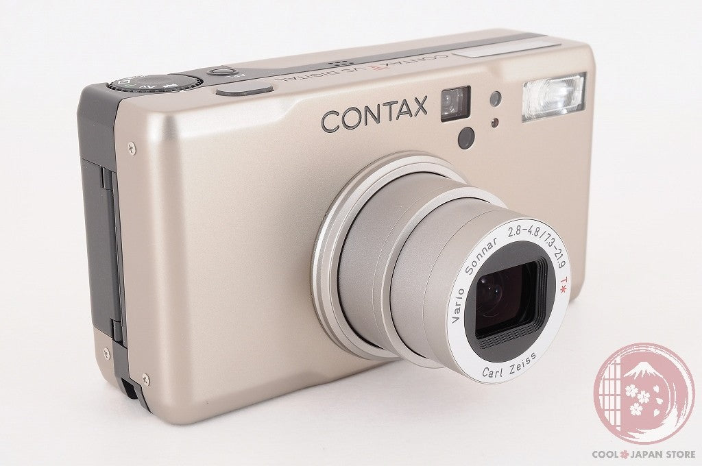 DDU[TOP MINT in Box] Contax TVS Digital from Japan Cj71