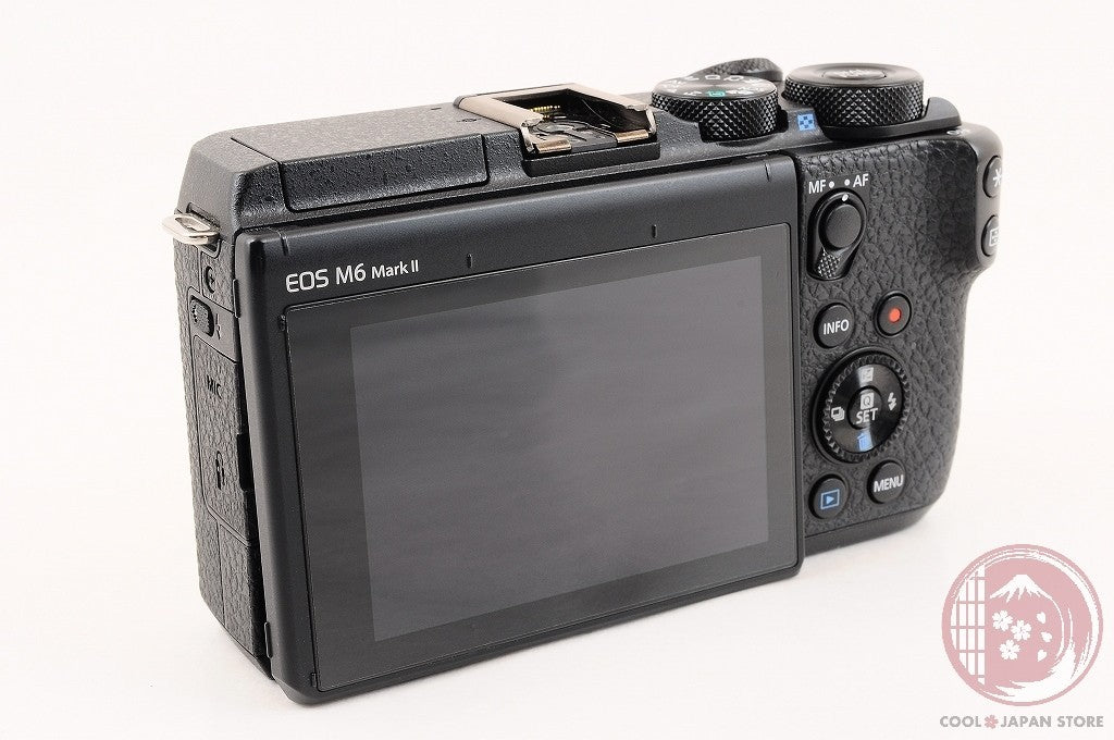READ [ 1000 shots MINT in Box ] Canon EOS M6 Mark II from Japan Cl11