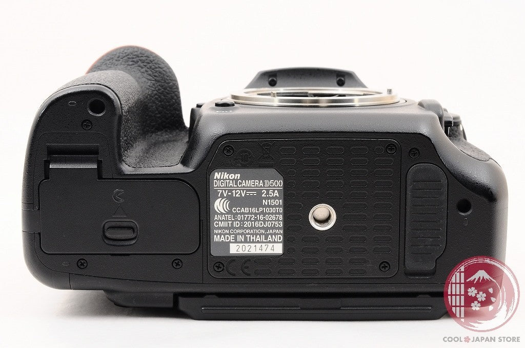 [ 20269 shots MINT in Box ] Nikon D500 20.9MP Digital SLR Camera Body Ck92