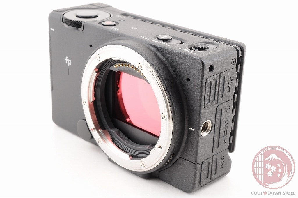 DDU[MINT+ in Box]SIGMA fp L 61MP Full Frame Mirrorless Digital Camera Japan Ci77