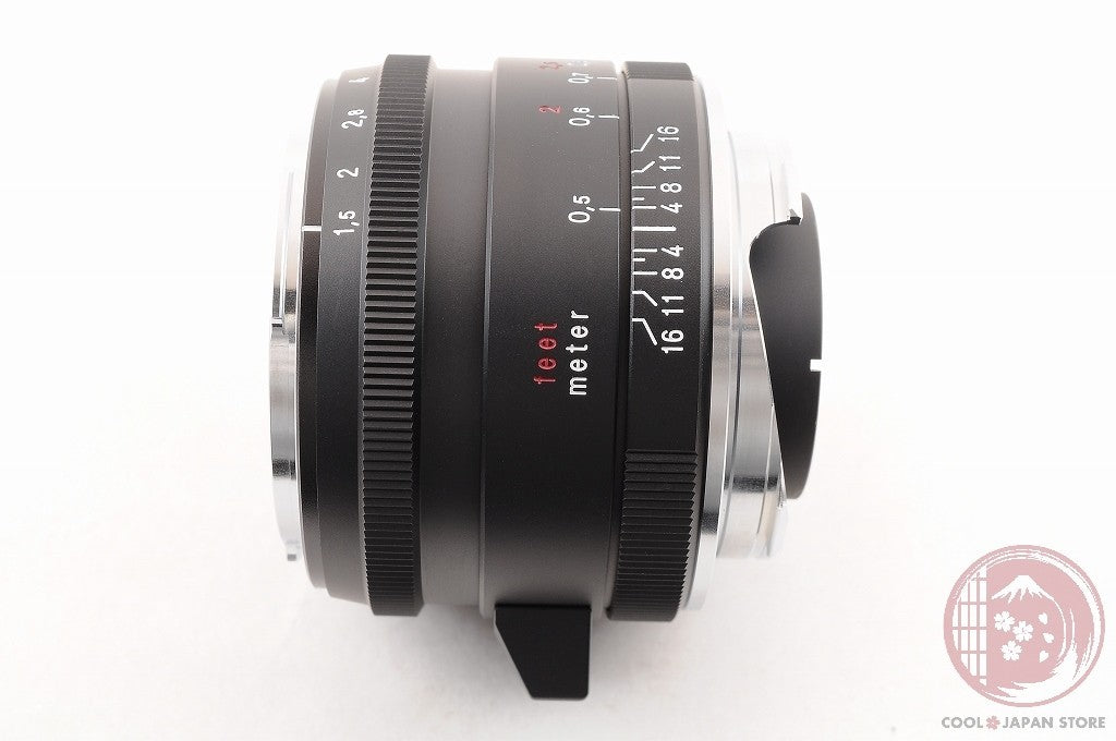 [TOP MINT in Box] Voigtlander NOKTON 35mm f/1.5 Aspherical TypeI VM Japan Lw70