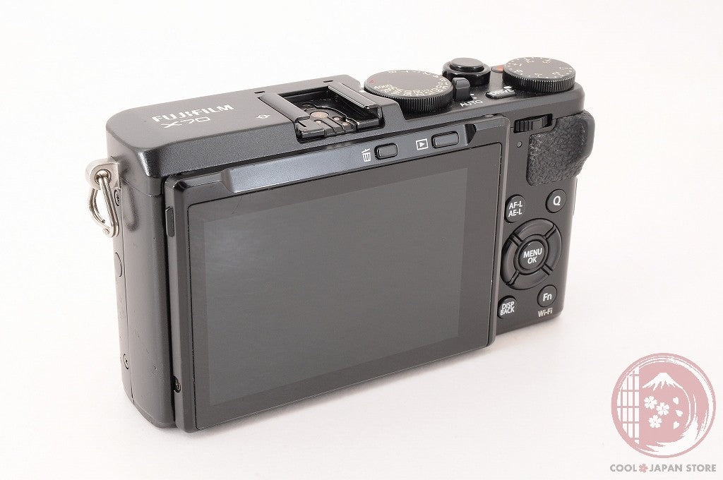 DDU[MINT in Box] Fuji film Fujifilm X70 16.3MP Compact Digital Camera Black Cj62