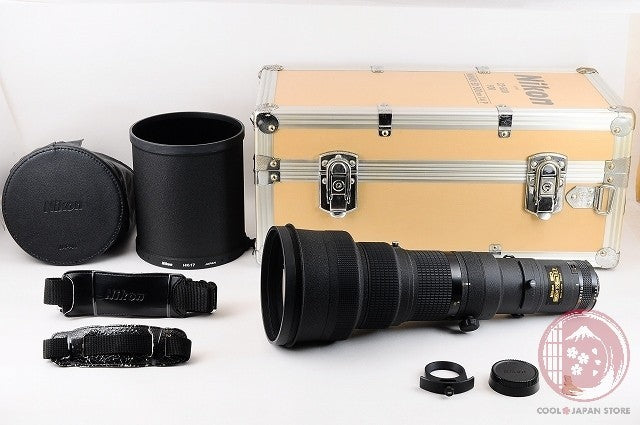 [MINT+ in Trunk] Nikon Ai-s 500mm f/4 P ED from Japan Lv90
