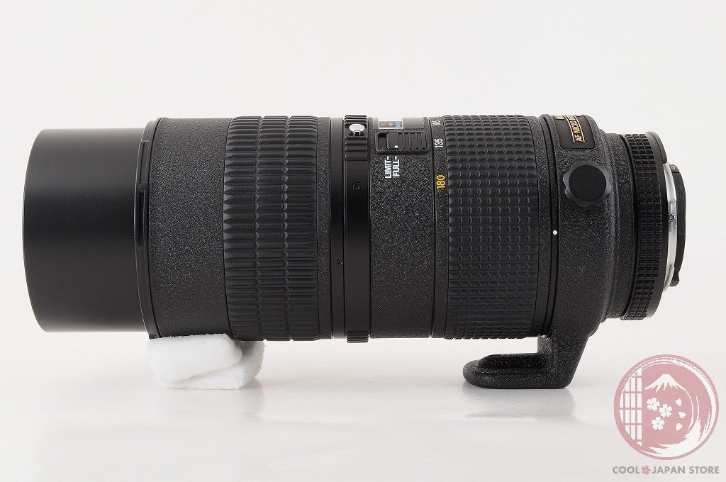 DDU[MINT+ w/Hood Tripod] Nikon AF 70-180mm f/4.5-5.6 D ED from Japan Lu26
