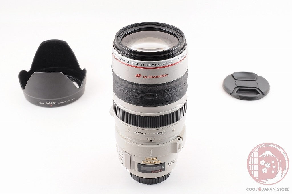 [MINT+ w/ Hood Tripod] Canon EF 28-300mm f/3.5-5.6 L IS USM from Japan Ly52