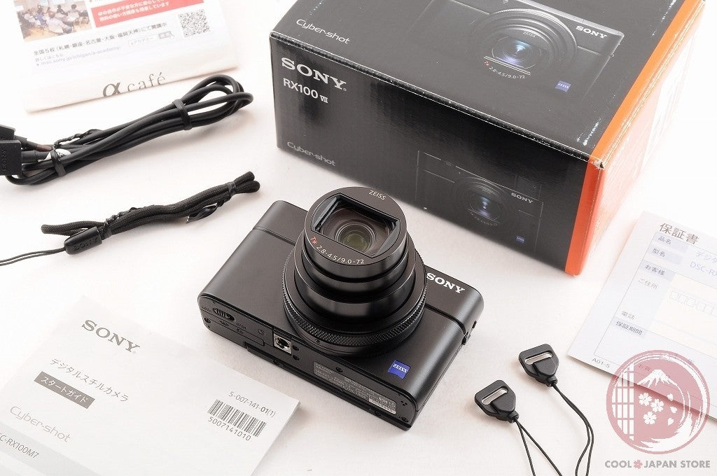 Multilanguages [TOP MINT in Box] Sony RX100 VII RX100VII DSC-RX100M7 Japan Cl83