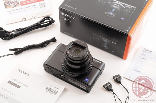 Multilanguages [TOP MINT in Box] Sony RX100 VII RX100VII DSC-RX100M7 Japan Cl83