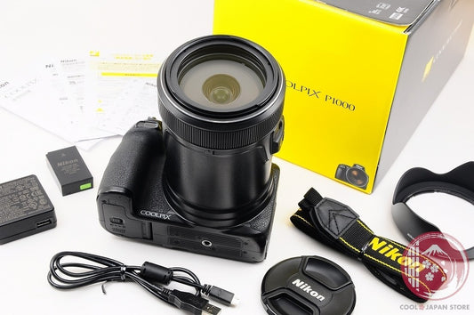 [MINT+ in Box] Nikon COOLPIX P1000 16.0MP Digital Camera from Japan Cj18