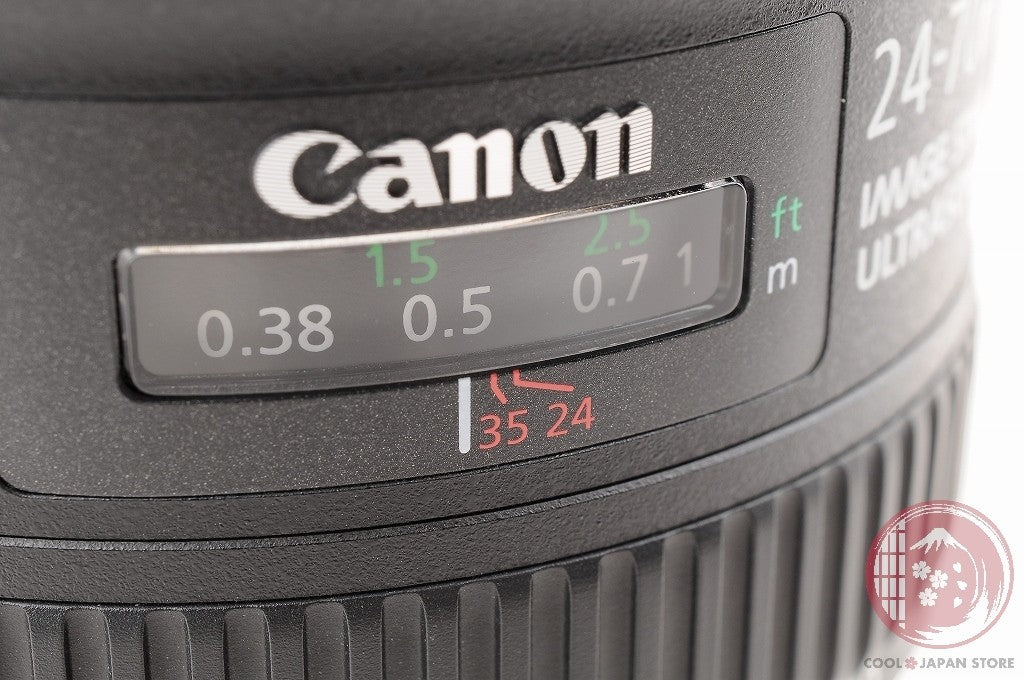 [MINT+ w/ Hood Caps] Canon EF 24-70mm f/4 L IS USM from Japan Lu82