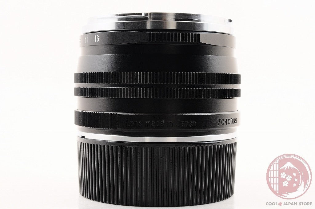 [TOP MINT w/ Caps] Voigtlander NOKTON 50mm f/1.5 SC Vintage II from Japan Lw07