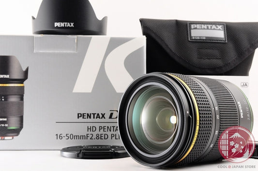 [TOP MINT in Box] Pentax HD DA 16-50mm f/2.8 ED PLM AW from Japan Ls42