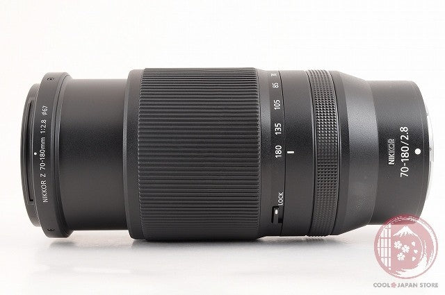 [MINT+ w/Hood Caps] Nikon Z 70-180mm f/2.8 from Japan Lv26