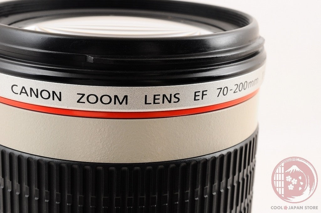 [MINT+ w/ Hood Pouch] Canon EF 70-200mm f/4 L IS USM from Japan Lt01