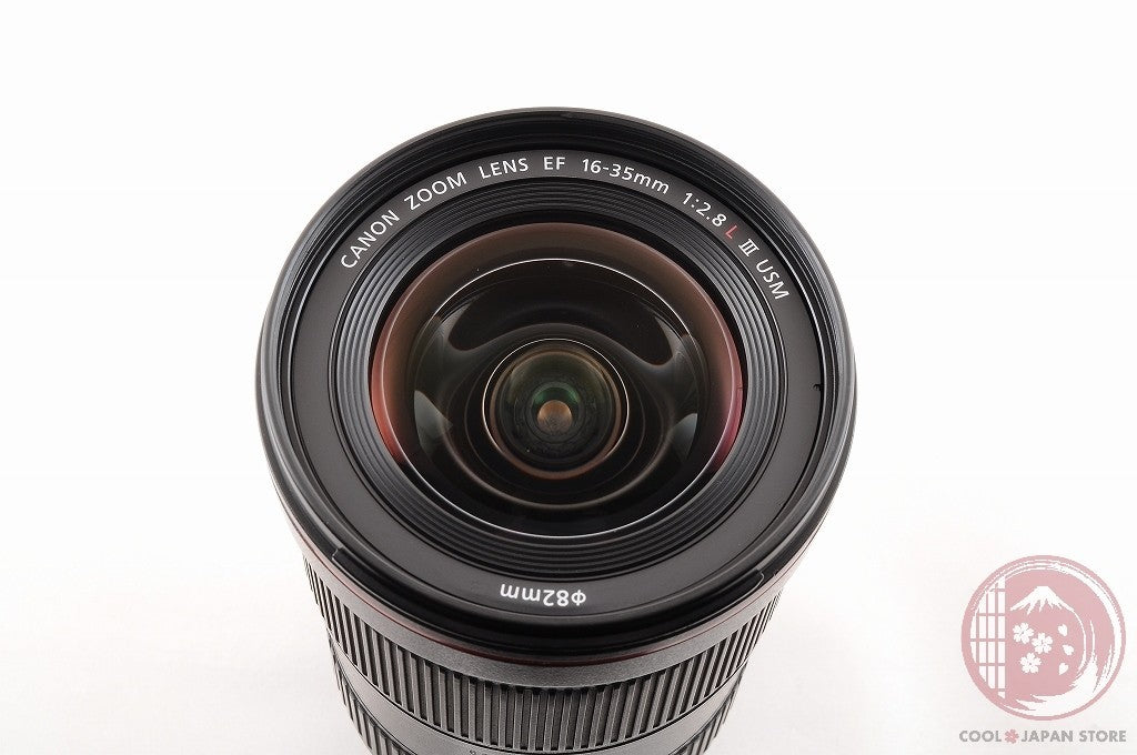 [MINT+ w/Hood Caps] Canon EF 16-35mm f/2.8 L f2.8L III from Japan Ly90