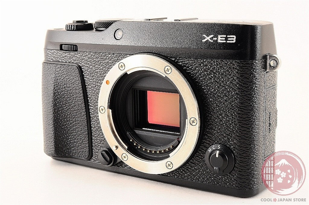 DDU [ 205 shots MINT+ w/Charger Cable ]Fujifilm Fuji X-E3 24.3MP Mirrorless Cf26