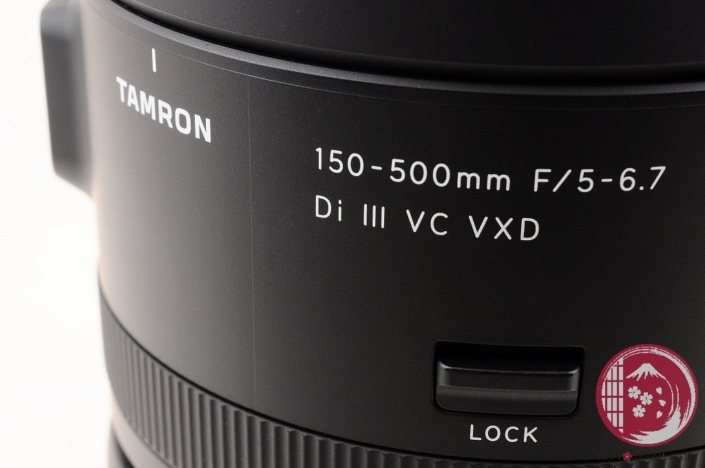 [TOP MINT w/ Hood Tripod] Tamron 150-500mm f/5-6.7 Di iii VC VXD Fujifilm X Lv51