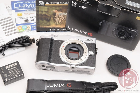 English OK[ 627 shots MINT+ in Box ] Panasonic DC GX7MK3 GX9 Japan Cl68