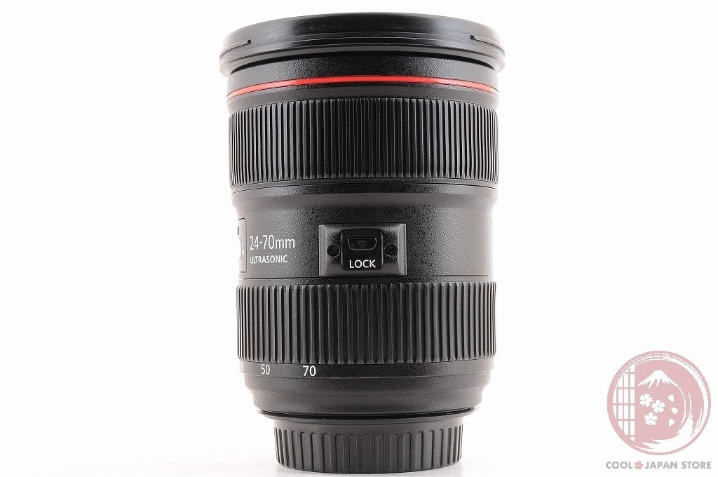 DDU[MINT+ in Box] Canon EF 24-70mm f/2.8 II L USM from Japan Lt72