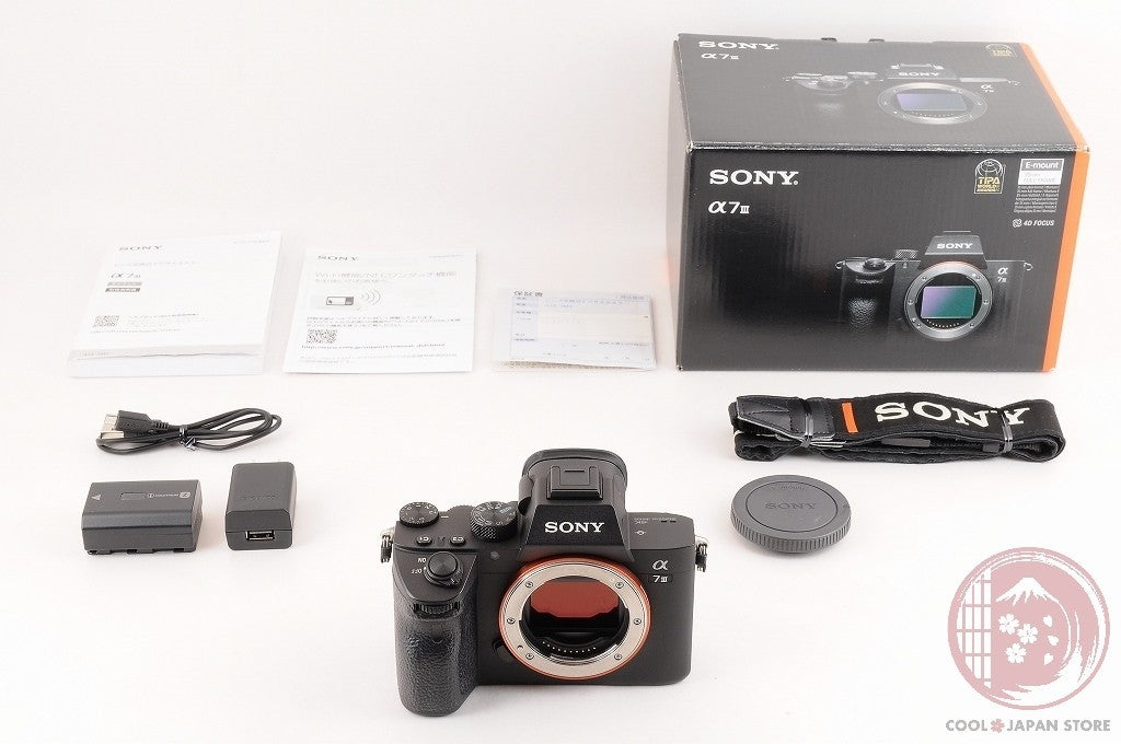 Multilanguages[ 22805 shots MINT in Box ]Sony A7 7M3 ILCE-7M3 from Japan Cl84