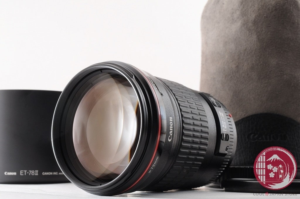 DDU [MINT+ w/ Hood Pouch] Canon EF 135mm f/2 L f2L USM Prime Lens Japan Lt39