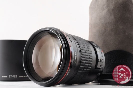DDU [MINT+ w/ Hood Pouch] Canon EF 135mm f/2 L f2L USM Prime Lens Japan Lt39