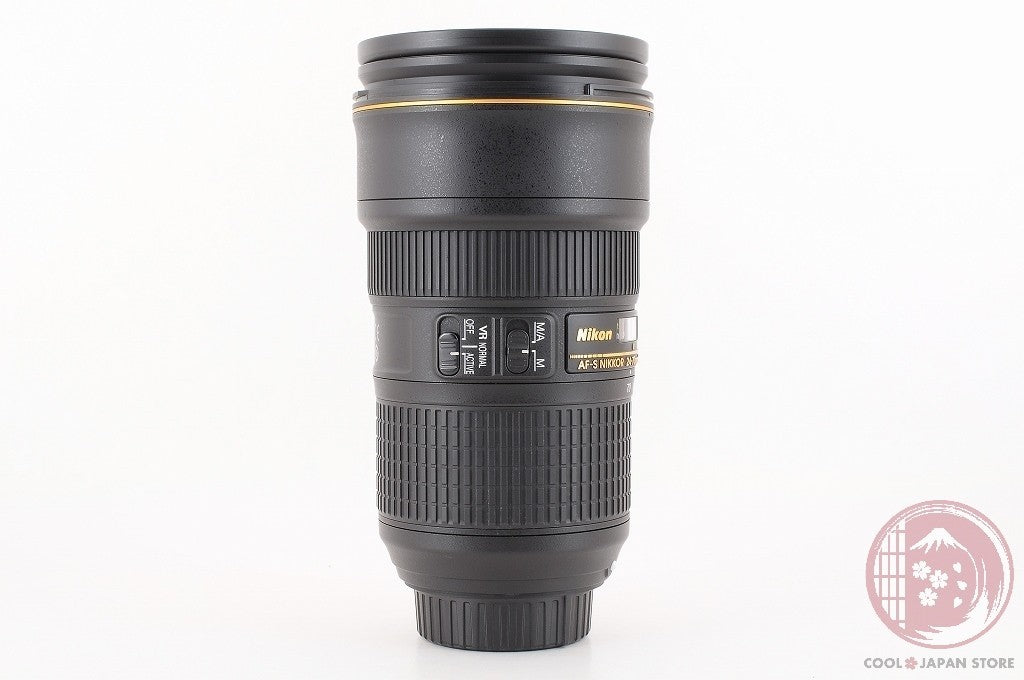 DDU[TOP MINT in Box] Nikon AF-S 24-70mm f/2.8 E f2.8E ED VR from Japan Lt97