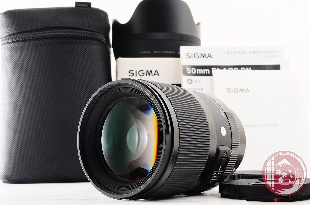 [TOP MINT in Box] Sigma 50mm f/1.4 DG DN Art SONY from Japan Lv94