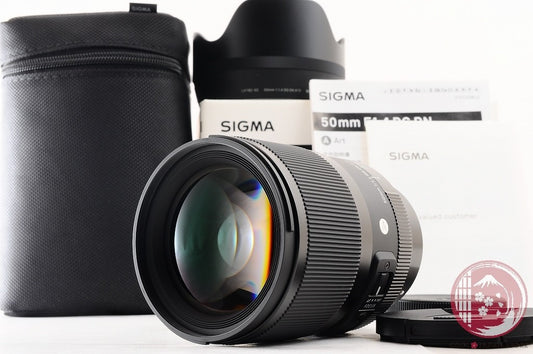 [TOP MINT in Box] Sigma 50mm f/1.4 DG DN Art SONY from Japan Lv94