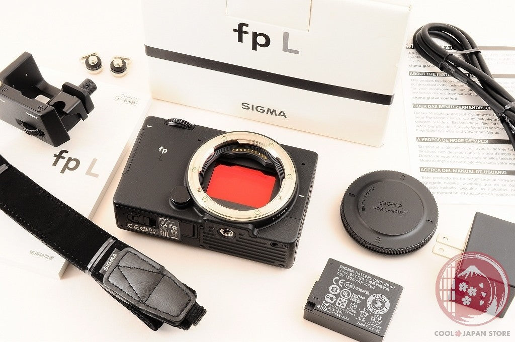 DDU [TOP MINT in Box] SIGMA fp L 61MP Full Frame Mirrorless Digital Cg59
