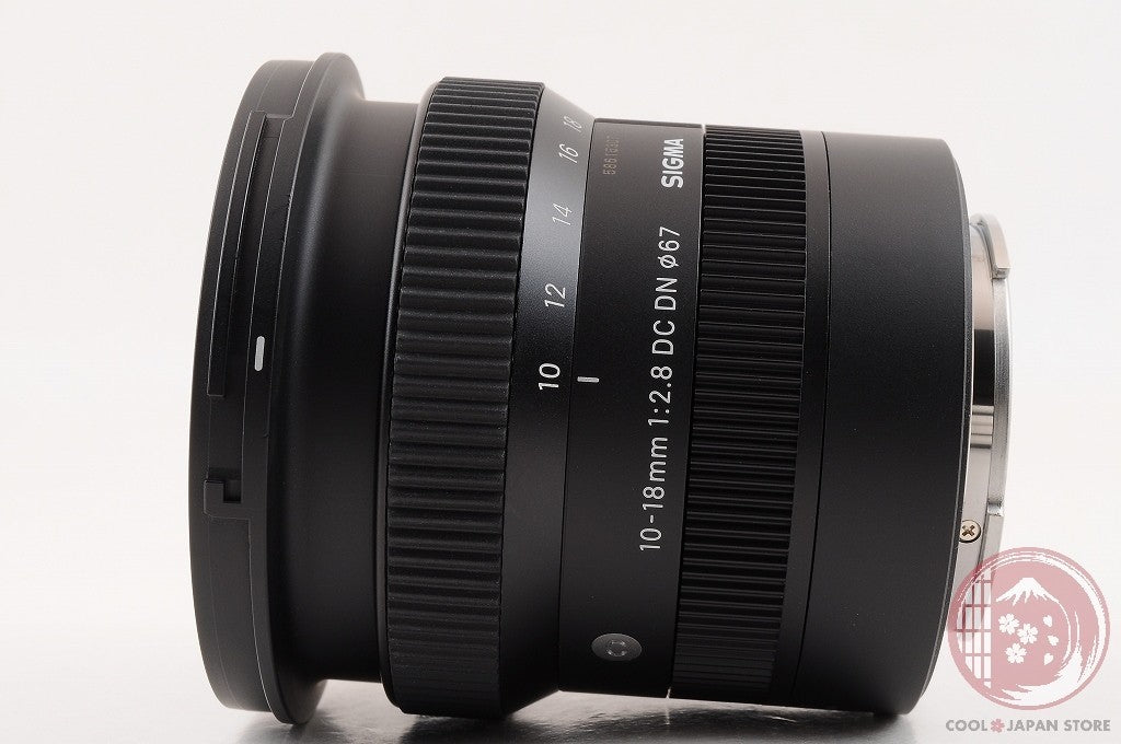 [TOP MINT in Box] Sigma 10-18mm f/2.8 DC DN Contemporary Sony from Japan Ly58
