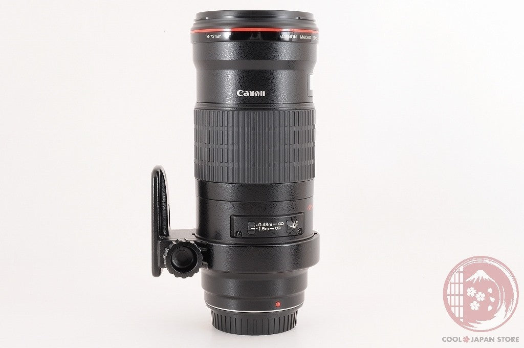 [MNT+ w/ Hood Tripod] Canon MACRO EF 180mm f/3.5 L f3.5L USM from Japan Lt17