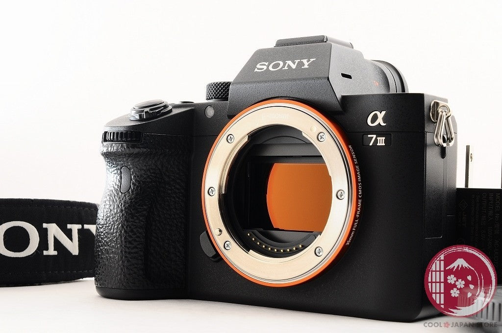 DDU[ 12462 shots MINT+ w/ Strap Cable ] Sony A7 7M3 ILCE-7M3 from Japan Cj57