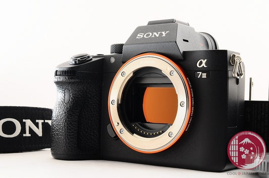 DDU[ 12462 shots MINT+ w/ Strap Cable ] Sony A7 7M3 ILCE-7M3 from Japan Cj57