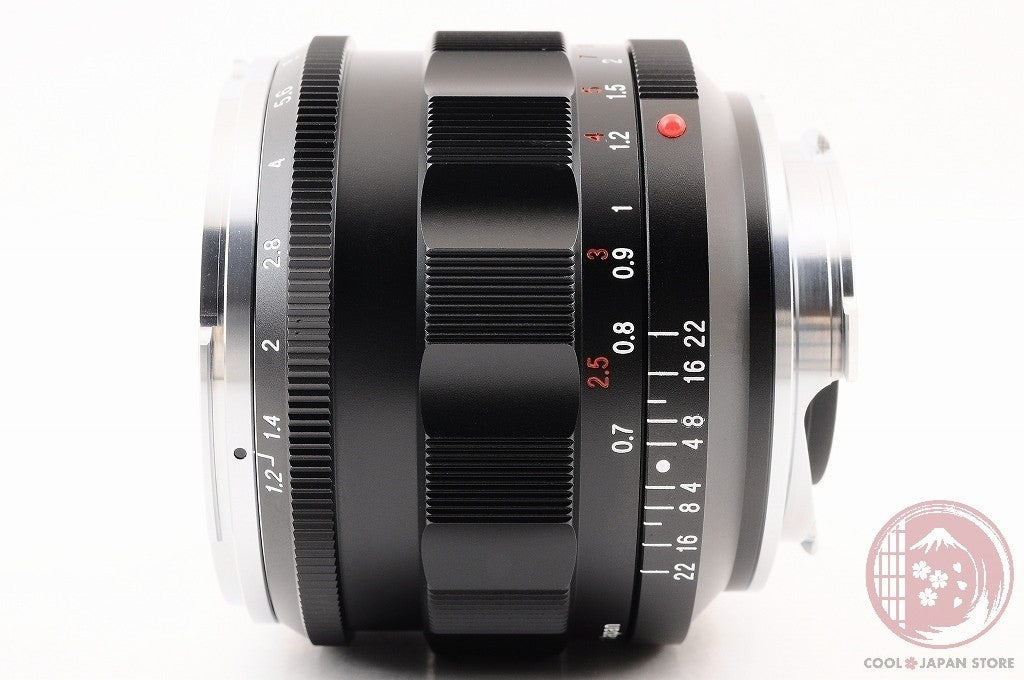 DDU[TOP MINT w/Caps] Voigtlander NOKTON 50mm f/1.2 VM from Japan Lt90